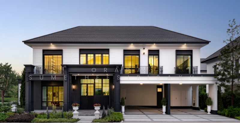 Setthasiri Ratchaphruek-Sai 1, Bangkok, Khlong Khwang, Phasi Charoen, Bangkok, 5 Bedrooms, 428 sqm, Single Detached House For Sale, by Orapa Sumetheesirisakul, 500160015 - DDproperty.com