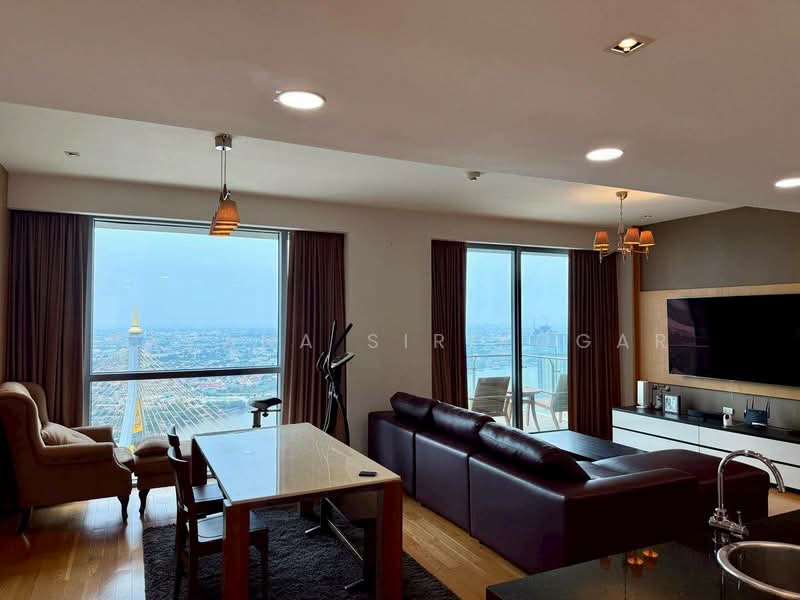 The Pano Rama 3, Bangkok, 890 Rama 3 Road, Bang Pong Pang, Yan Nawa, Bangkok, 2 Bedrooms, 130 sqm, Condo For Rent, by Pavana Sirikogar, 500160027 - DDproperty.com