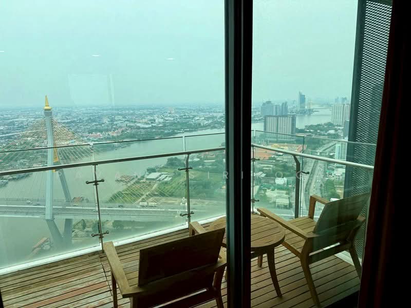 The Pano Rama 3, Bangkok, 890 Rama 3 Road, Bang Pong Pang, Yan Nawa, Bangkok, 2 Bedrooms, 130 sqm, Condo For Rent, by Pavana Sirikogar, 500160027 - DDproperty.com