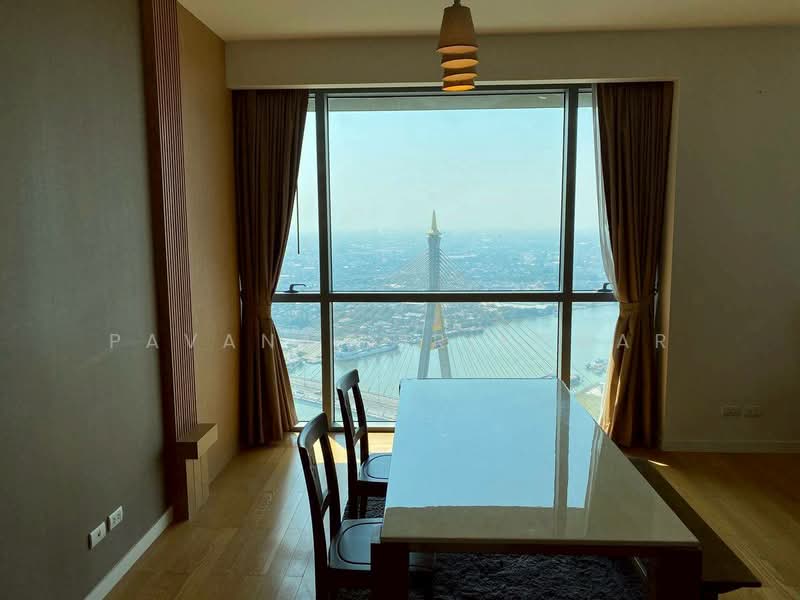 The Pano Rama 3, Bangkok, 890 Rama 3 Road, Bang Pong Pang, Yan Nawa, Bangkok, 2 Bedrooms, 130 sqm, Condo For Rent, by Pavana Sirikogar, 500160027 - DDproperty.com