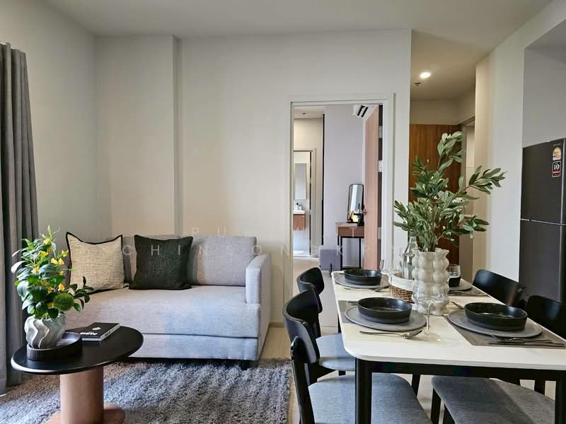 Nue Riverest Ratburana, Bangkok, Rat Burana Road, Rat Burana, Rat Burana, Bangkok, 2 Bedrooms, 47 sqm, Condo For Rent, by Puriwat Chinsongkram, 500160037 - DDproperty.com