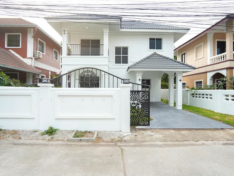 Single House 2 Storey for Sale Noen Plub Wan East Pattaya, Chon Buri (Pattaya), Bang Lamung, Bang Lamung (Pattaya), Chon Buri (Pattaya), 3 Bedrooms, 188 sqm, Single Detached House For Sale, by PLC Real Estate, 500160049 - DDproperty.com