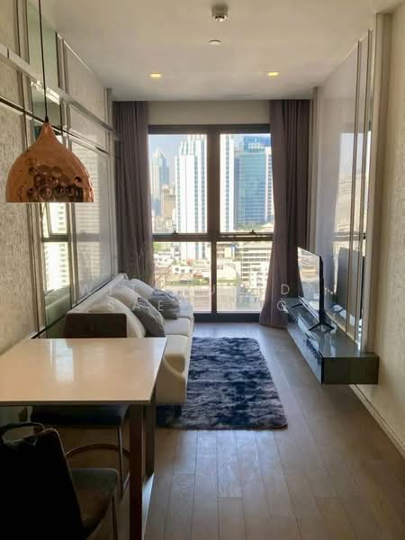 ASHTON Asoke, Bangkok, 131 Asoke Montri Road, Khlongtoei Nua, Watthana, Bangkok, 1 Bedroom, 31 sqm, Condo For Rent, by Witchulada Sae Tang, 500160053 - DDproperty.com