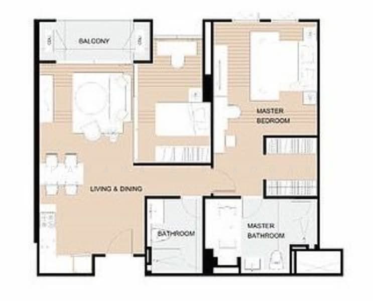 The Hudson Sathorn 7 : เดอะ ฮัดสัน สาทร 7, กรุงเทพ, 131 ถนน สาทรใต้, ทุ่งมหาเมฆ, สาทร, กรุงเทพ, 88 ตร.ม., คอนโด ให้เช่า, โดย Pavana Sirikogar, 500160059 - DDproperty.com