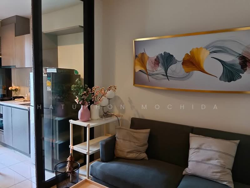 Life Asoke Hype, Bangkok, 339 Chaturathit Rd, Makkasan, Ratchathewi, Bangkok, 1 Bedroom, 32 sqm, Condo For Rent, by Chatuphon Mochida, 500160060 - DDproperty.com
