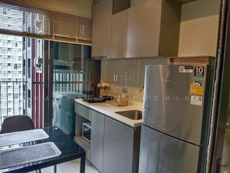 Life Asoke Hype, Bangkok, 339 Chaturathit Rd, Makkasan, Ratchathewi, Bangkok, 1 Bedroom, 32 sqm, Condo For Rent, by Chatuphon Mochida, 500160060 - DDproperty.com