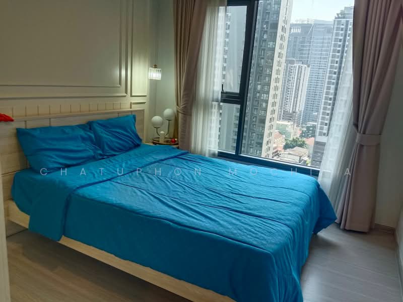 Life Asoke Hype, Bangkok, 339 Chaturathit Rd, Makkasan, Ratchathewi, Bangkok, 1 Bedroom, 32 sqm, Condo For Rent, by Chatuphon Mochida, 500160060 - DDproperty.com