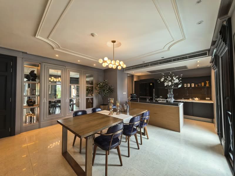 Baan Lux Sathon, Bangkok, Soi Meksawat, Chong Nonsi, Yan Nawa, Bangkok, 4 Bedrooms, 304 sqm, Condo For Rent, by Pavana Sirikogar, 500160066 - DDproperty.com