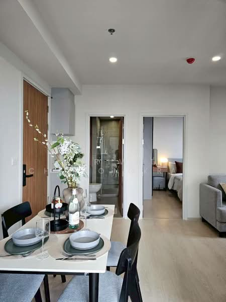 Nue Riverest Ratburana, Bangkok, Rat Burana Road, Rat Burana, Rat Burana, Bangkok, 2 Bedrooms, 37 sqm, Condo For Rent, by Puriwat Chinsongkram, 500160067 - DDproperty.com