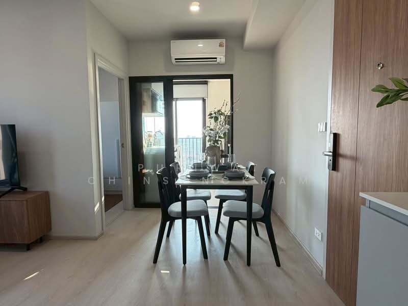 Nue Riverest Ratburana, Bangkok, Rat Burana Road, Rat Burana, Rat Burana, Bangkok, 2 Bedrooms, 37 sqm, Condo For Rent, by Puriwat Chinsongkram, 500160067 - DDproperty.com