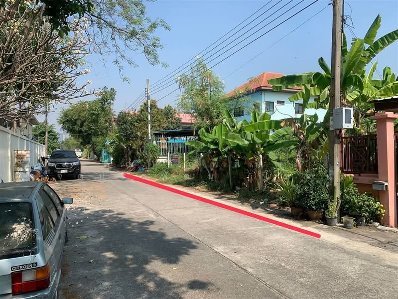 For Sale - ที่ดินเปล่า 100 ตร.ว. ที่ดินเปล่า ซอยรามอินทรา64 ซอยสวนสยาม16 แยก3, Bangkok