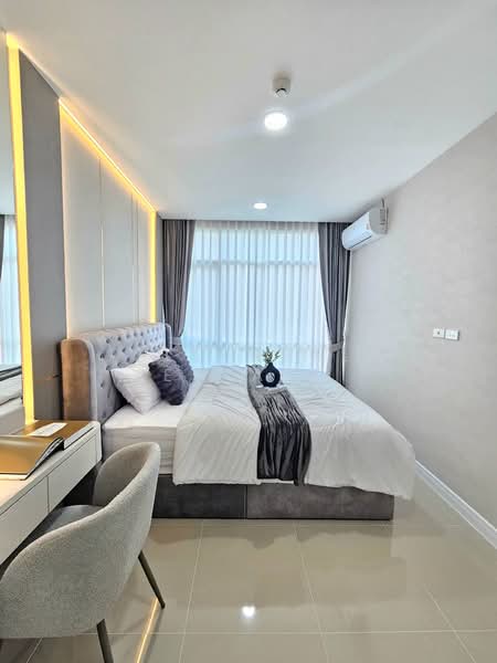 CC Condominium 1, Chon Buri (Pattaya), 418 Village No. 6, Nong Pru, Bang Lamung (Pattaya), Chon Buri (Pattaya), 1 Bedroom, 35 sqm, Condo For Sale, by PLC Real Estate, 500160080 - DDproperty.com
