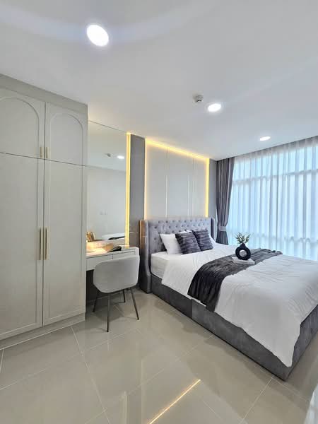 CC Condominium 1, Chon Buri (Pattaya), 418 Village No. 6, Nong Pru, Bang Lamung (Pattaya), Chon Buri (Pattaya), 1 Bedroom, 35 sqm, Condo For Sale, by PLC Real Estate, 500160080 - DDproperty.com
