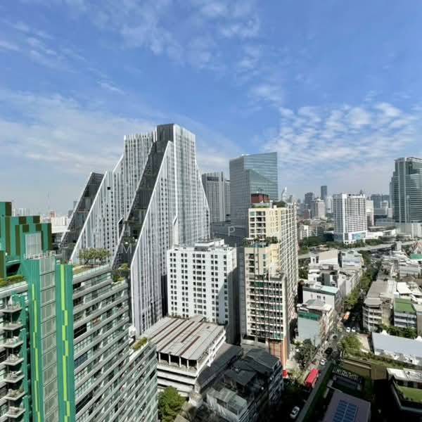 IDEO Chula-Samyan, Bangkok, Si Phraya Road, Maha Phrutharam, Bang Rak, Bangkok, 1 Bedroom, 45 sqm, Condo For Rent, by Chatuphon Mochida, 500160083 - DDproperty.com