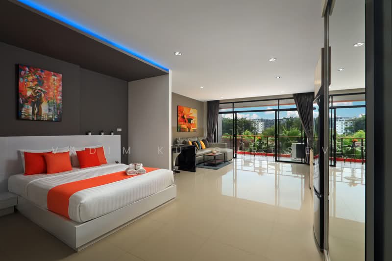 ให้เช่า - Nai Harn Beach Condominium : ในหาน บีช คอนโด, ภูเก็ต