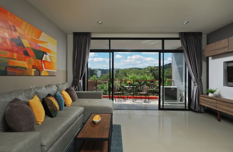 ให้เช่า - Nai Harn Beach Condominium : ในหาน บีช คอนโด, ภูเก็ต