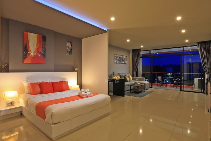 ให้เช่า - Nai Harn Beach Condominium : ในหาน บีช คอนโด, ภูเก็ต