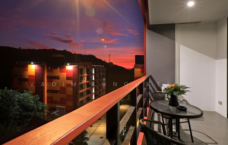 ให้เช่า - Nai Harn Beach Condominium : ในหาน บีช คอนโด, ภูเก็ต