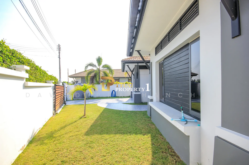 Sida Tropical Villas Huahin : สีดา ทรอปิคอล วิลล่า หัวหิน, ประจวบคีรีขันธ์, ถนนเพชรเกษม, หนองแก, หัวหิน, ประจวบคีรีขันธ์, 95 ตร.ม., บ้านเดี่ยว ขาย, โดย Dawud Prathanchai, 500160108 - DDproperty.com