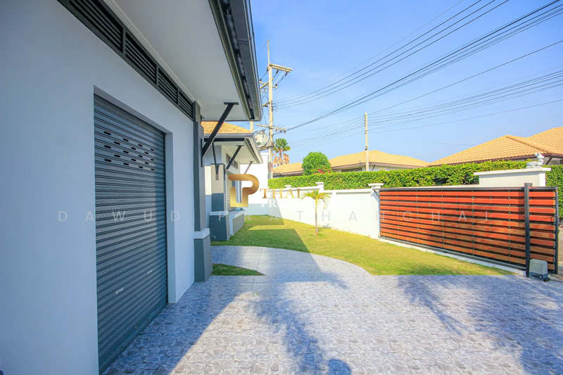 Sida Tropical Villas Huahin : สีดา ทรอปิคอล วิลล่า หัวหิน, ประจวบคีรีขันธ์, ถนนเพชรเกษม, หนองแก, หัวหิน, ประจวบคีรีขันธ์, 95 ตร.ม., บ้านเดี่ยว ขาย, โดย Dawud Prathanchai, 500160108 - DDproperty.com