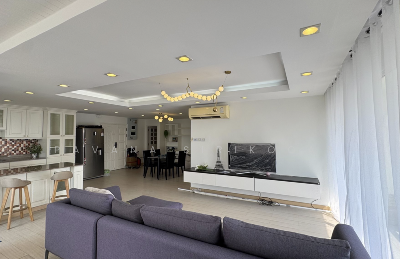 Srivara Mansion, Bangkok, Chan Muang, Din Daeng, Din Daeng, Bangkok, 3 Bedrooms, 150 sqm, Condo For Rent, by Pavana Sirikogar, 500160115 - DDproperty.com