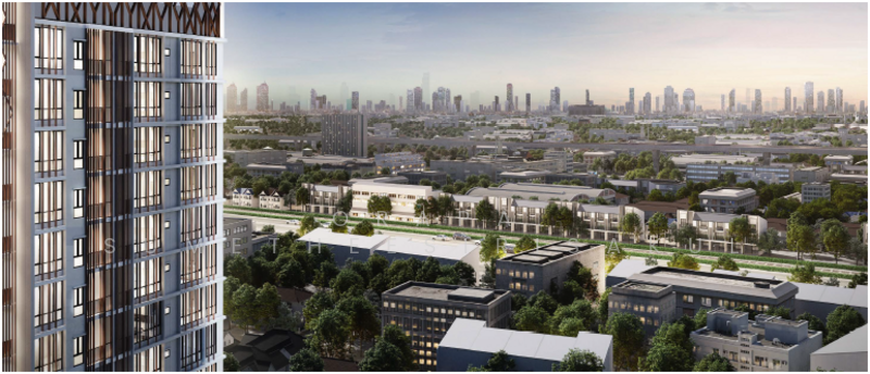 Supalai Premier Samsen-Ratchawat, Bangkok, 1089 Thanon Nakhon Chaisi Rd, Tanon Nakorn Chaisri, Dusit, Bangkok, 3 Bedrooms, 94 sqm, Condo For Sale, by Orapa Sumetheesirisakul, 500160122 - DDproperty.com