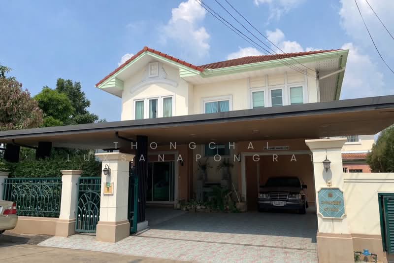 Passorn 7 Rattanathibet, Nonthaburi, Bang Kruai - Sai Noi Road, Bang Rak Yai, Bang Bua Thong, Nonthaburi, 3 Bedrooms, 250 sqm, Single Detached House For Sale, by Thongchai Luxsanapongrat, 500160126 - DDproperty.com