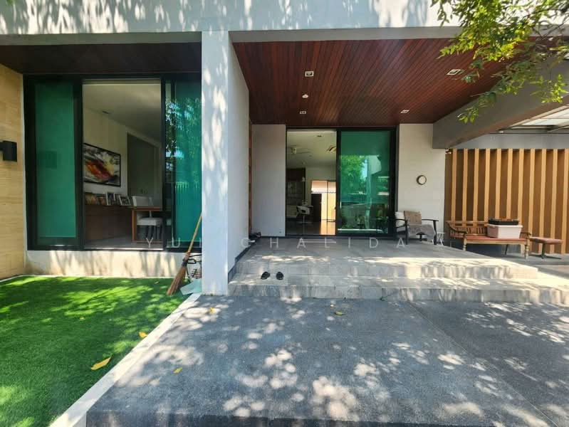 Single house for sale near MRT Sutthisan, Ratchada-Huai Khwang., Bangkok, สุทธิสารวินิจฉัย, Din Daeng, Din Daeng, Bangkok, 3 Bedrooms, 540 sqm, Single Detached House For Sale, by Yui Chalida, 500160139 - DDproperty.com