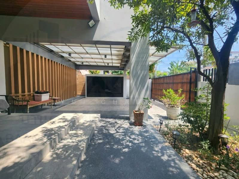 Single house for sale near MRT Sutthisan, Ratchada-Huai Khwang., Bangkok, สุทธิสารวินิจฉัย, Din Daeng, Din Daeng, Bangkok, 3 Bedrooms, 540 sqm, Single Detached House For Sale, by Yui Chalida, 500160139 - DDproperty.com