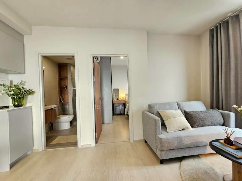 Nue Riverest Ratburana, Bangkok, Rat Burana Road, Rat Burana, Rat Burana, Bangkok, 2 Bedrooms, 37 sqm, Condo For Rent, by Puriwat Chinsongkram, 500160140 - DDproperty.com