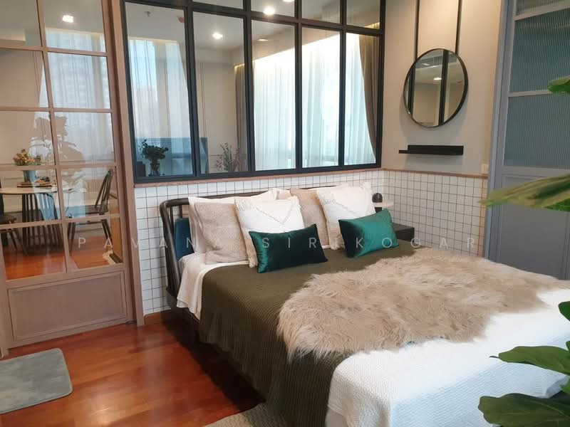 Wish Signature Midtown Siam : วิช ซิกเนเจอร์ มิดทาวน์ สยาม, กรุงเทพ, 512 เพชรบุรี, ถนนเพชรบุรี, ราชเทวี, กรุงเทพ, 40 ตร.ม., คอนโด ให้เช่า, โดย Pavana Sirikogar, 500160142 - DDproperty.com