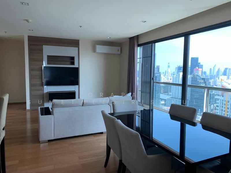The Address Sathorn, Bangkok, 98 Sathorn Nua Road, Silom, Bang Rak, Bangkok, 3 Bedrooms, 162 sqm, Condo For Sale, by Orapa Sumetheesirisakul, 500160143 - DDproperty.com