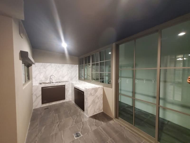 Town Plus Rama 9, Bangkok, กรุงเทพกรีฑา, Hua Mak, Bang Kapi, Bangkok, 3 Bedrooms, 150 sqm, Townhouse For Rent, by Connex Property, 500160161 - DDproperty.com