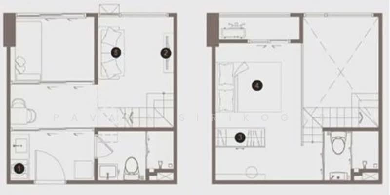 ESQUE Sukhumvit 101/1, Bangkok, Soi Wachiratham Sathit 25, Bang Chak, Phra Khanong, Bangkok, 2 Bedrooms, 44 sqm, Condo For Rent, by Pavana Sirikogar, 500160163 - DDproperty.com