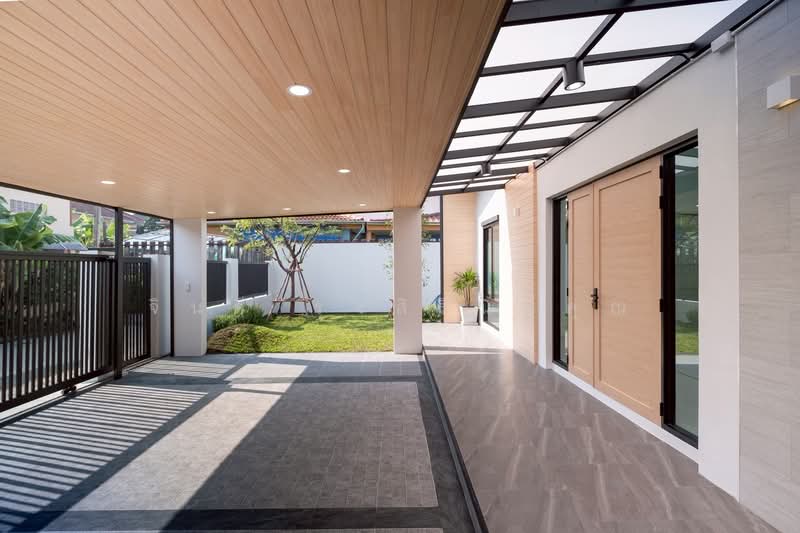 Thanasin Village, Bangkok, Nawamin Road 68, Khlong Kum, Bueng Kum, Bangkok, 3 Bedrooms, 130 sqm, Single Detached House For Sale, by จินดี รุ่งสิรินพคุณ, 500160172 - DDproperty.com