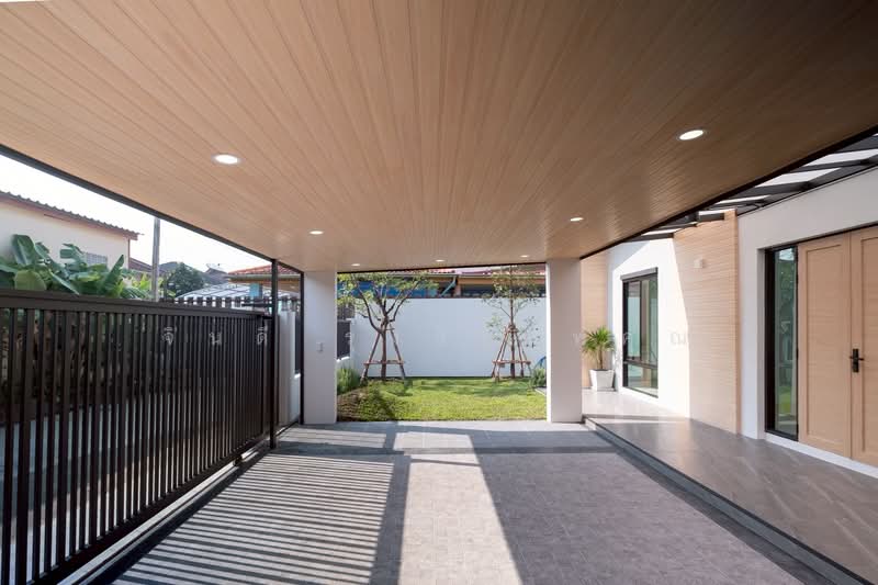 Thanasin Village, Bangkok, Nawamin Road 68, Khlong Kum, Bueng Kum, Bangkok, 3 Bedrooms, 130 sqm, Single Detached House For Sale, by จินดี รุ่งสิรินพคุณ, 500160172 - DDproperty.com