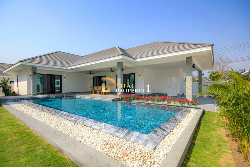 Highland Villas 3, Prachuap Khiri Khan, Hin Lek Fai, Hua Hin, Prachuap Khiri Khan, 4 Bedrooms, 270 sqm, Villa For Sale, by Dawud Prathanchai, 500160176 - DDproperty.com