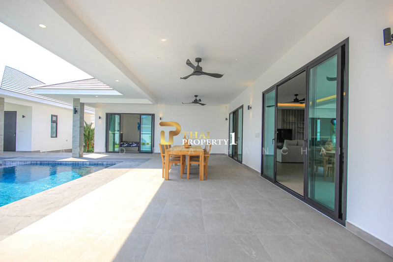 Highland Villas 3, Prachuap Khiri Khan, Hin Lek Fai, Hua Hin, Prachuap Khiri Khan, 4 Bedrooms, 270 sqm, Villa For Sale, by Dawud Prathanchai, 500160176 - DDproperty.com