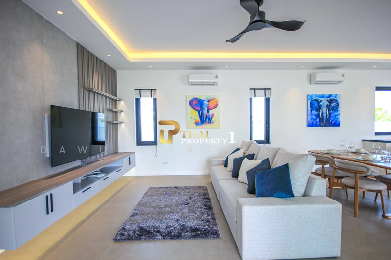 Highland Villas 3 : ไฮแลนด์ วิลล่า 3, ประจวบคีรีขันธ์, หินเหล็กไฟ, หัวหิน, ประจวบคีรีขันธ์, 270 ตร.ม., วิลล่า ขาย, โดย Dawud Prathanchai, 500160176 - DDproperty.com