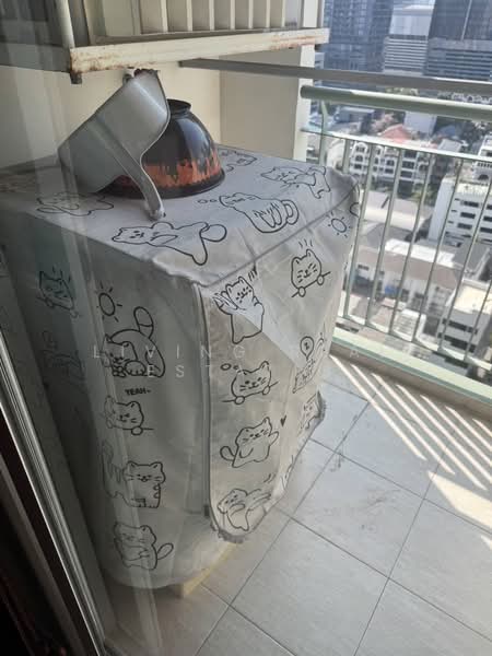 Lumpini Place Rama 9-Ratchada, Bangkok, Rama 9 Road, Huai Khwang, Huai Khwang, Bangkok, 1 Bedroom, 34 sqm, Condo For Rent, by Living Real Estates, 500160178 - DDproperty.com