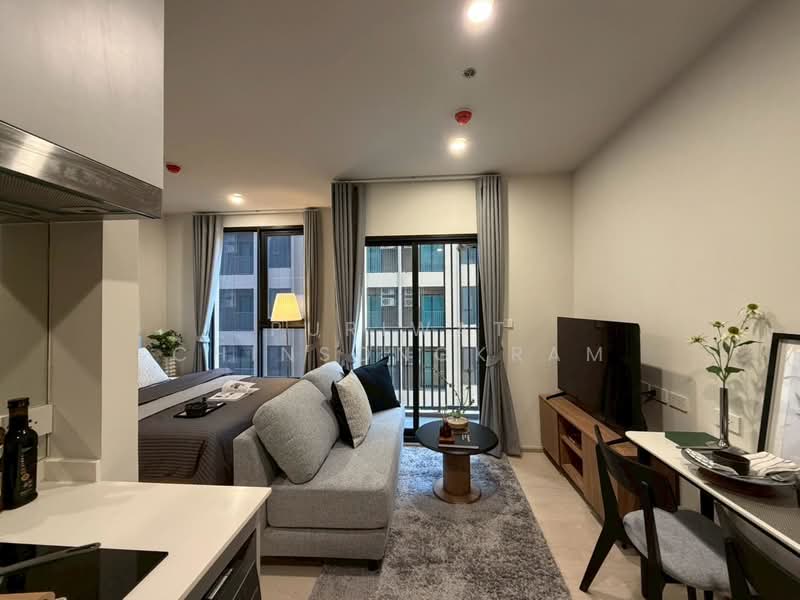 Nue Riverest Ratburana, Bangkok, Rat Burana Road, Rat Burana, Rat Burana, Bangkok, Studio, 23 sqm, Condo For Rent, by Puriwat Chinsongkram, 500160185 - DDproperty.com