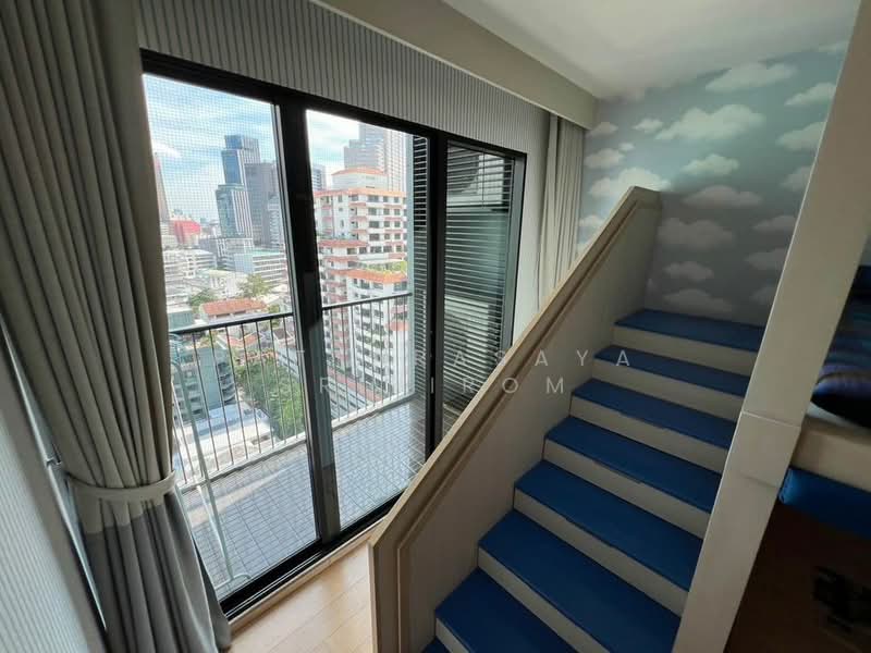 Noble Reflex, Bangkok, 18 Phaholyothin Road, Samsen Nai, Phaya Thai, Bangkok, 2 Bedrooms, 130 sqm, Condo For Rent, by Pattarasaya Sripirom, 500160191 - DDproperty.com