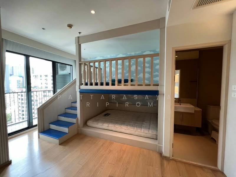 Noble Reflex, Bangkok, 18 Phaholyothin Road, Samsen Nai, Phaya Thai, Bangkok, 2 Bedrooms, 130 sqm, Condo For Rent, by Pattarasaya Sripirom, 500160191 - DDproperty.com