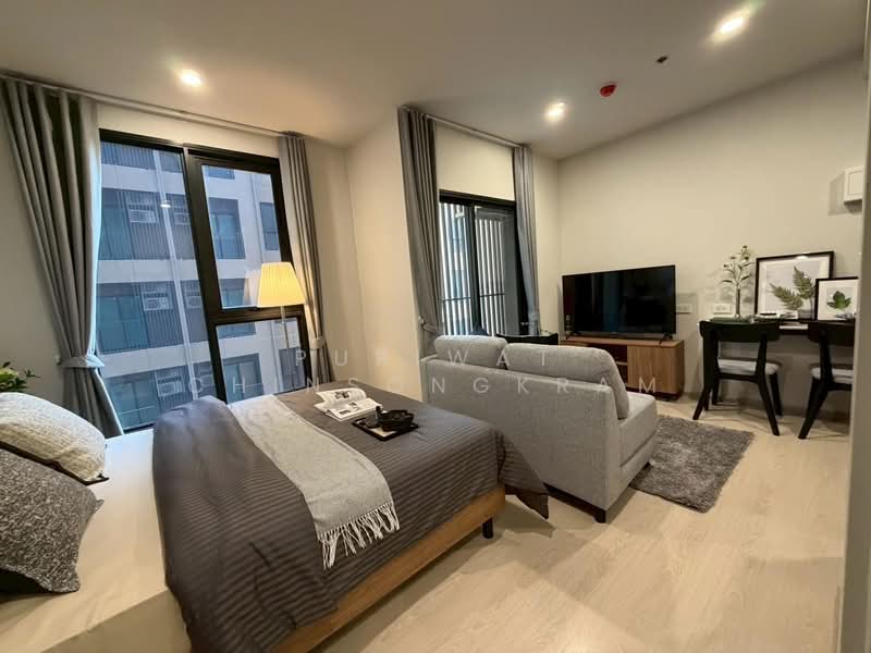 Nue Riverest Ratburana, Bangkok, Rat Burana Road, Rat Burana, Rat Burana, Bangkok, Studio, 23 sqm, Condo For Rent, by Puriwat Chinsongkram, 500160210 - DDproperty.com