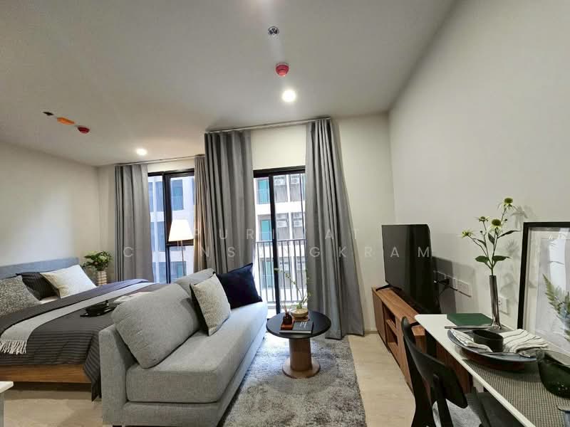 Nue Riverest Ratburana, Bangkok, Rat Burana Road, Rat Burana, Rat Burana, Bangkok, Studio, 23 sqm, Condo For Rent, by Puriwat Chinsongkram, 500160210 - DDproperty.com