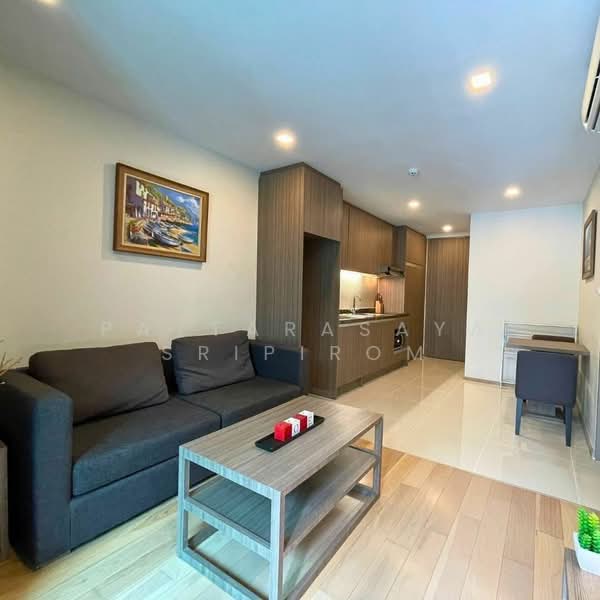 Art @Thonglor 25, Bangkok, Soi Thonglor 25, Sukhumvit 55 Road, Khlong Tan Nua, Watthana, Bangkok, 1 Bedroom, 37 sqm, Condo For Rent, by Pattarasaya Sripirom, 500160218 - DDproperty.com