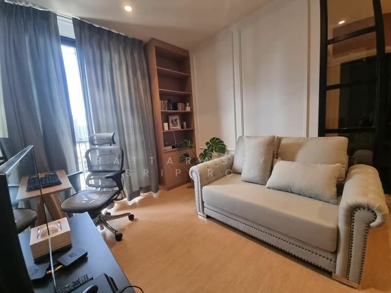 Maru Ekkamai 2, Bangkok, 70-5 Sukhumvit 63 Road, Phra Kanong Nua, Watthana, Bangkok, 1 Bedroom, 36 sqm, Condo For Rent, by Pattarasaya Sripirom, 500160222 - DDproperty.com