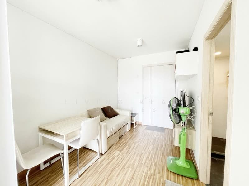 THE IRIS บางใหญ่, นนทบุรี, 102/329 ถนนจันทร์ทองเอี่ยม, บางรักพัฒนา, บางบัวทอง, นนทบุรี, 26 ตร.ม., คอนโด ให้เช่า, โดย Living Real Estates, 500160224 - DDproperty.com