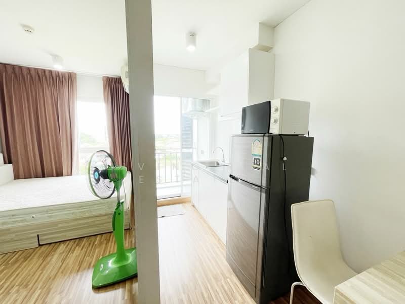 The Iris Bangyai, Nonthaburi, 102/329 Chan Thong Iiam Road, Bang Rak Pattana, Bang Bua Thong, Nonthaburi, 1 Bedroom, 26 sqm, Condo For Rent, by Living Real Estates, 500160224 - DDproperty.com