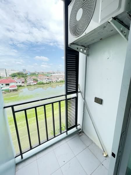 THE IRIS บางใหญ่, นนทบุรี, 102/329 ถนนจันทร์ทองเอี่ยม, บางรักพัฒนา, บางบัวทอง, นนทบุรี, 26 ตร.ม., คอนโด ให้เช่า, โดย Living Real Estates, 500160224 - DDproperty.com